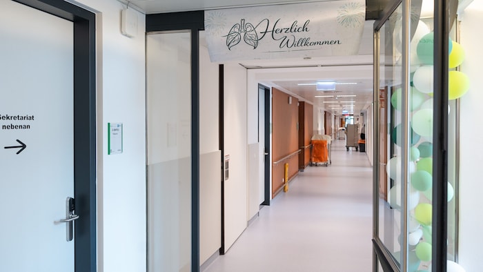 Die sanierte Station.