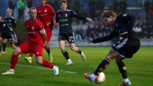 Seekirchen und Kapitän Eliasch verteidigen meist souverän – nach dem zwischenzeitlichen Kuchler ...