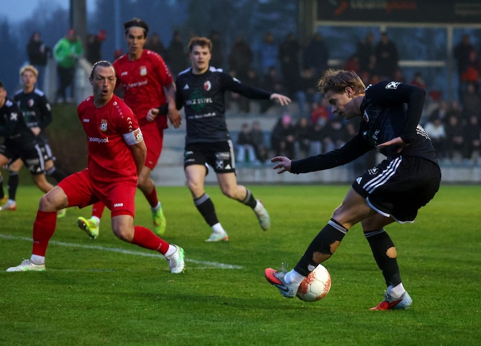 Eliasch (li.) ist Seekirchens Leader.