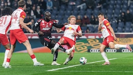 Die Bullen unterlagen dem LASK mit 2:3.