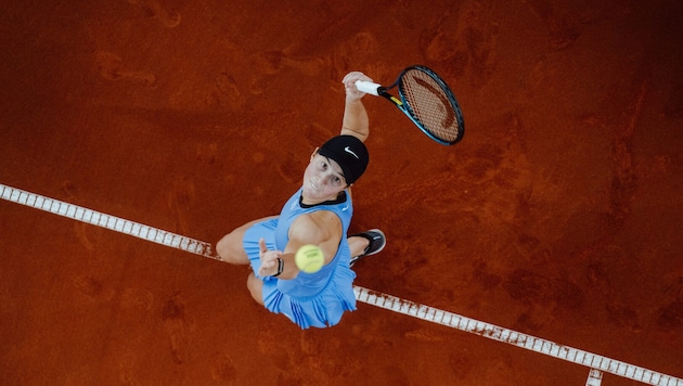 Spielte sich in Linz in die Herzen von Österreichs Tennis-Fans: Lilli Tagger