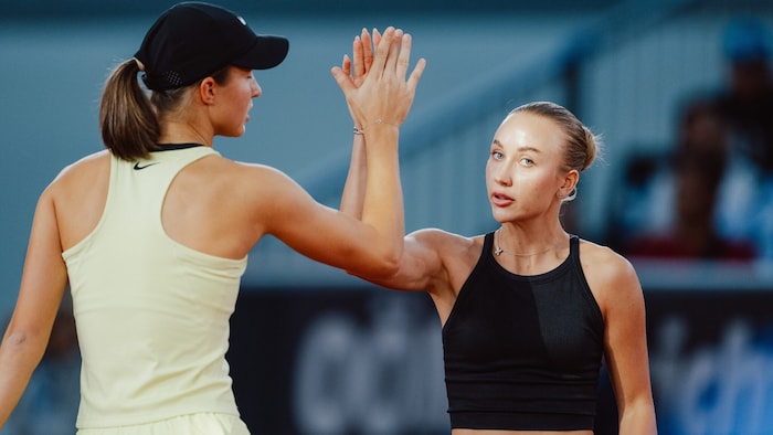 Lilli Tagger (links) und Anastasia Potapova