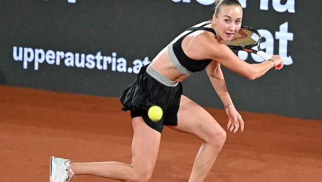 Anastasia Potapova geht in Linz auf den Finaleinzug los.