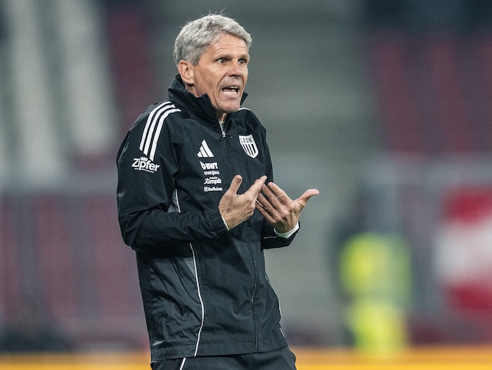 LASK-Trainer Didi Kühbauer