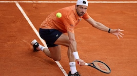 Grigor Dimitrov geht‘s tief nach unten.