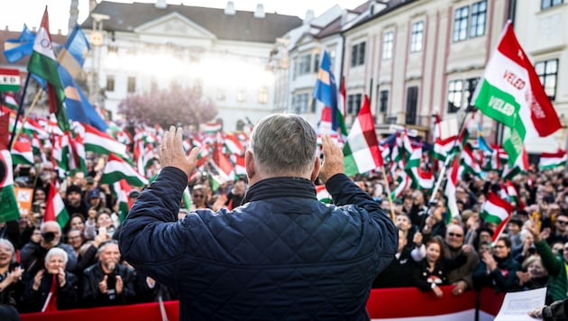 Orbán is currently fighting for his political survival.