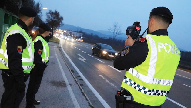 Ein 23-Jähriger wurde mit 116 km/h in einer 50er-Zone gestoppt.