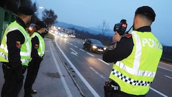 Ein 23-Jähriger wurde mit 116 km/h in einer 50er-Zone gestoppt.