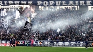 Die Fans von Girondis Bordeaux hatten schon einmal mehr Grund zum Jubeln.