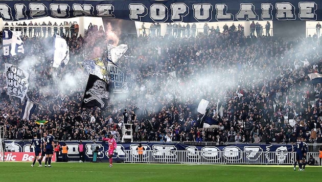 Die Fans von Girondis Bordeaux hatten schon einmal mehr Grund zum Jubeln.