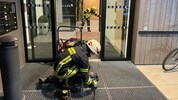 Rund 20 Feuerwehrleute waren im Einsatz.
