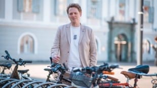 Stefan Samonig ist Spitzenkandidat der Klagenfurter Grünen.