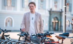 Stefan Samonig ist Spitzenkandidat der Klagenfurter Grünen.