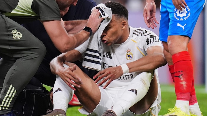 Kylian Mbappe ist wieder fit.