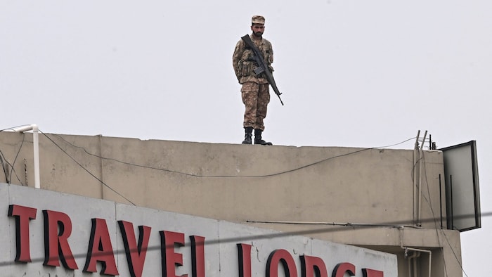 Die Gespräche finden unter strengen Sicherheitsvorkehrungen statt.