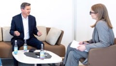 Er müsse erst in seine neue Rolle hineinwachsen, sagt Daniel Fellner im „Krone“-Interview.