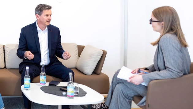 Er müsse erst in seine neue Rolle hineinwachsen, sagt Daniel Fellner im „Krone“-Interview.