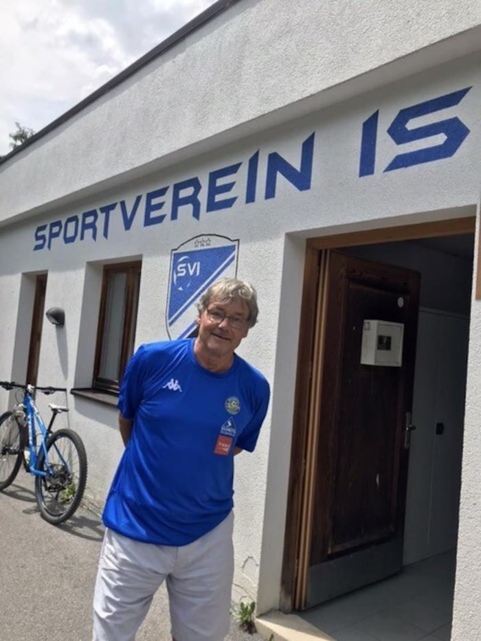 Dieses Foto entstand im Zuge eines Fußballcamps.