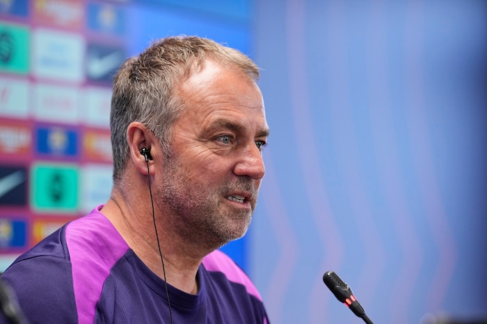 Barca-Trainer Hansi Flick