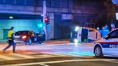 Es blieb glücklicherweise bei Sachschaden.