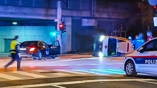 Es blieb glücklicherweise bei Sachschaden.