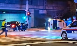 Es blieb glücklicherweise bei Sachschaden.