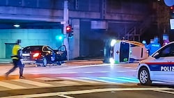 Es blieb glücklicherweise bei Sachschaden.