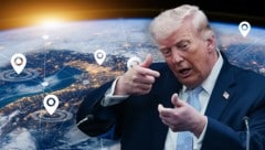 Dutzende Staats- und Regierungschefs, ganze Bevölkerungen und internationale Institutionen ...