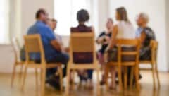 Beim „Seelenstammtisch“ können sich Missbrauchsopfer mit anderen Betroffenen anonym austauschen.