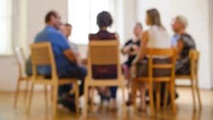 Beim „Seelenstammtisch“ können sich Missbrauchsopfer mit anderen Betroffenen anonym austauschen.
