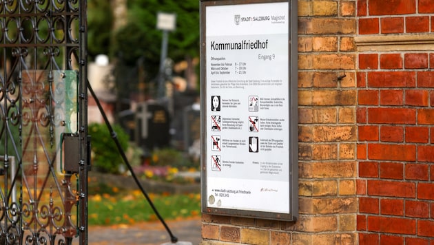 Der Salzburger Kommunalfriedhof