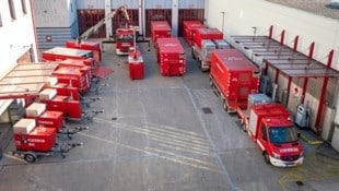 Wiens Feuerwehr ist bestens ausgestattet. Aber die Teuerungen setzen ihr zu.