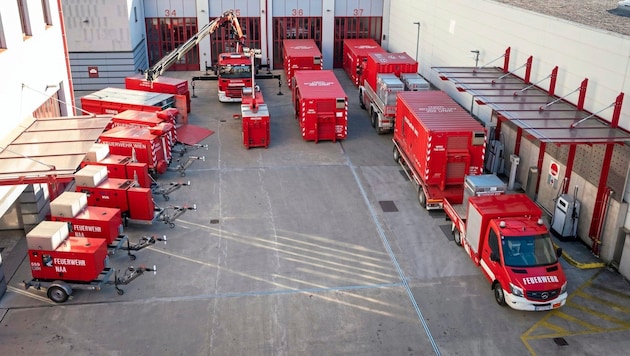 Wiens Feuerwehr ist bestens ausgestattet. Aber die Teuerungen setzen ihr zu.
