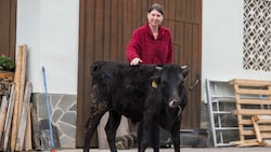 Die tägliche Arbeit mit ihren Tieren fällt Kerstin Hausegger immer schwerer.
