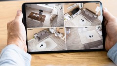 Smart-Home-Lösungen wie Überwachungskameras nutzen die Täter.