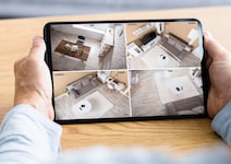 Smart-Home-Lösungen wie Überwachungskameras nutzen die Täter.