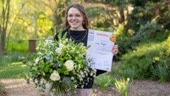 Anna Rieger überzeugte mit ihrem handwerklichen Können.