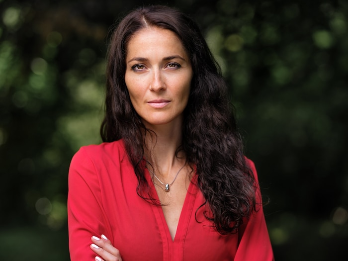 Greenpeace-Aktivistin Ursula Bittner