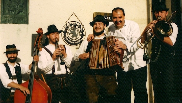 Starkoch Johann Lafer gab der Band einst ihren Namen.