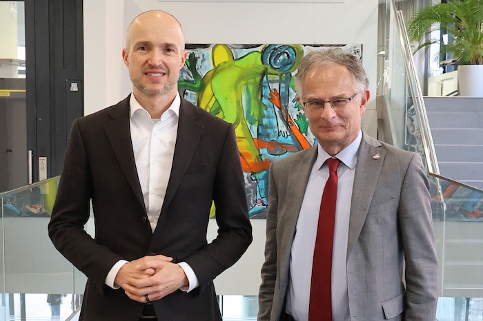 Meichenitsch und Marterbauer im Finanzministerium