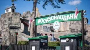 Der Unfall passierte mitten im Wiener Prater.