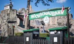 Der Unfall passierte mitten im Wiener Prater.