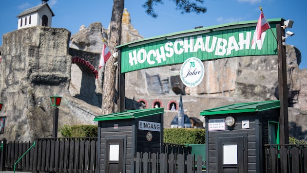 Der Unfall passierte mitten im Wiener Prater.