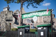 Der Unfall passierte mitten im Wiener Prater.