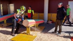 Präzision und Schnelligkeit waren gefragt. 