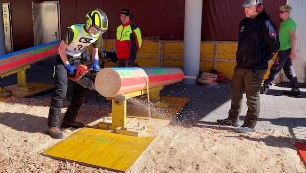 Präzision und Schnelligkeit waren gefragt.