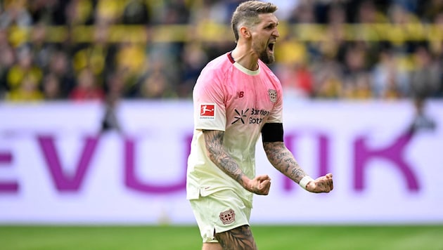 Robert Andrich erzielte das Goldtor.