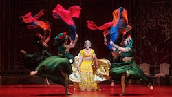 Szene aus „Alessandro nell’Indie“: barocker Wahnsinn nach Noten.