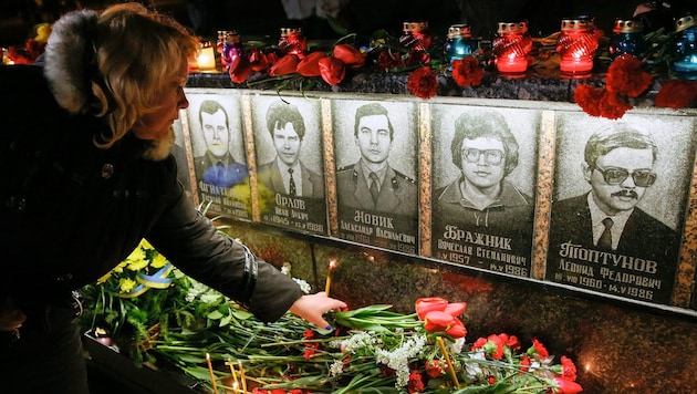 Tausende „Liquidatoren“ starben während und nach dem Einsatz in der Ruine.