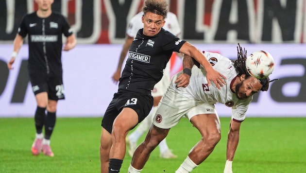 Jacob Peter Hödl mauserte sich bei Sturm im Frühjahr zum Stammspieler.